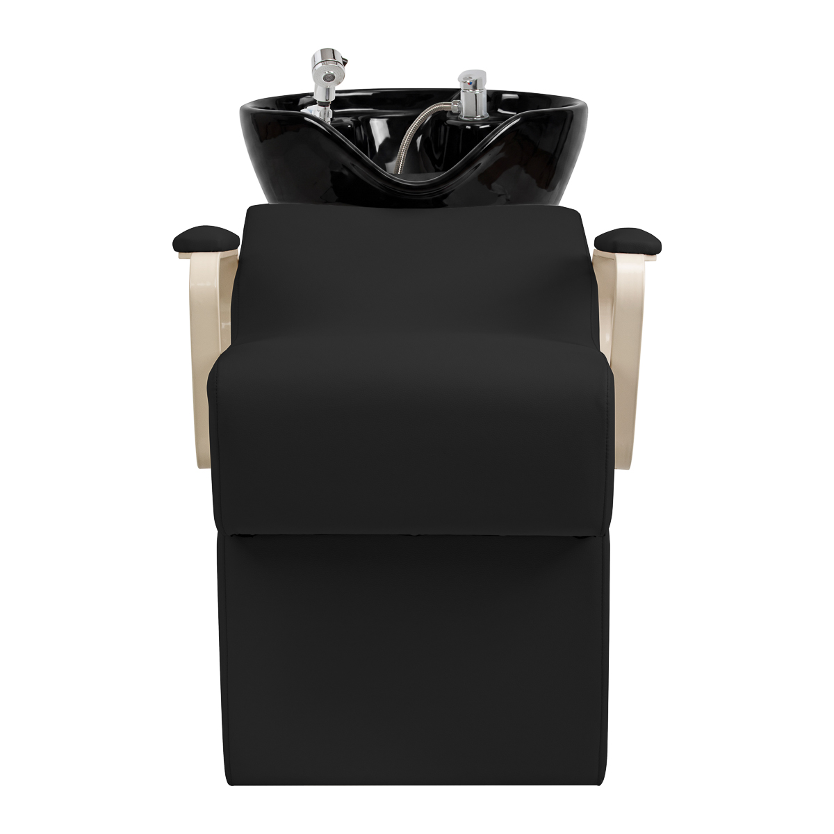 Omega Friseurwaschbecken Marina schwarz – Modern & Ergonomisch