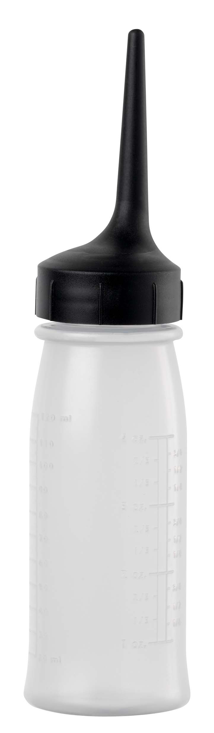 Auftrageflasche Transparent Klein 120Ml Friseur 01