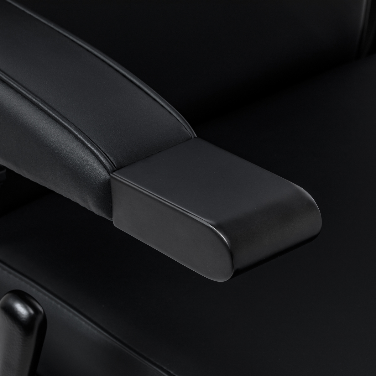 Barberstuhl mit Massagefunktion Continental schwarz