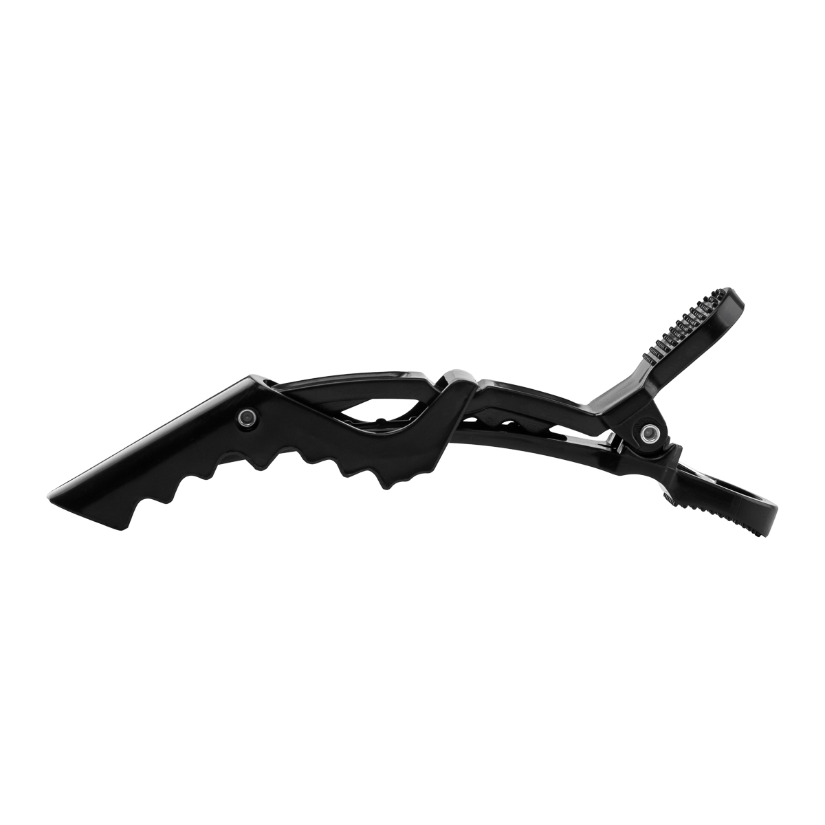Friseurschnallen Krokodilklemmen E-06 6er Set