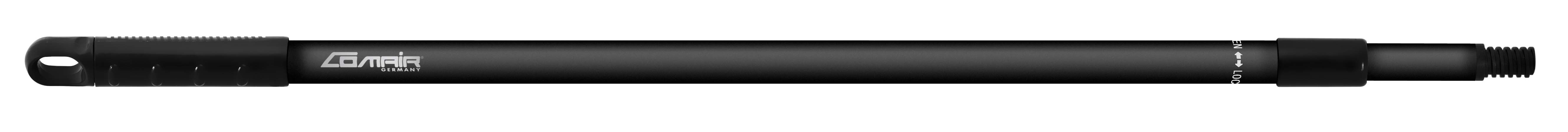 Besenstiel Teleskop 150Cm Schwarz Friseur 01 Schwarz