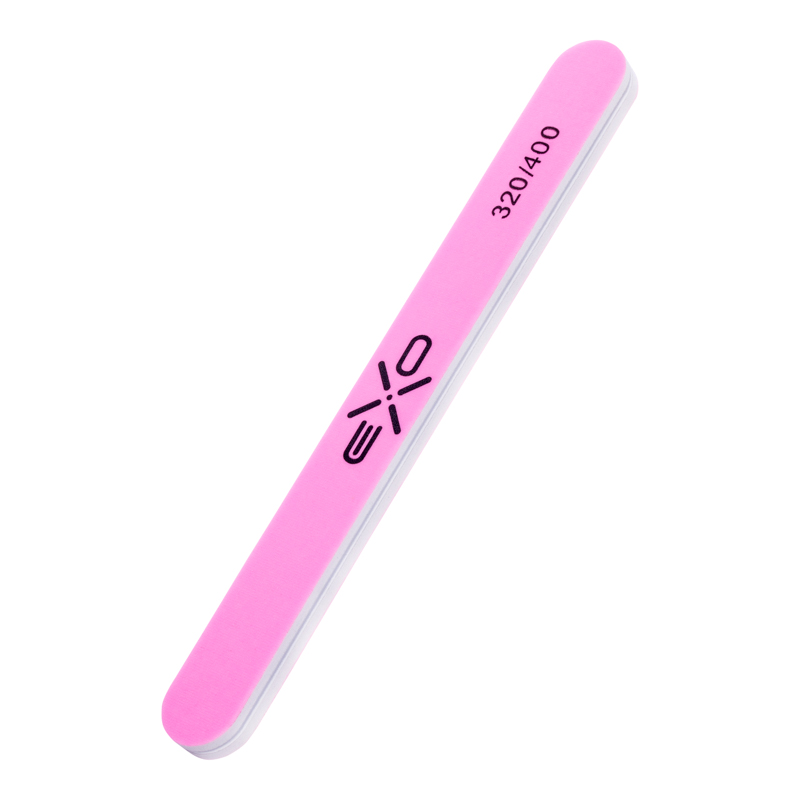 EXO Nagelpolierer 320/400 gerade Form 10er Pack