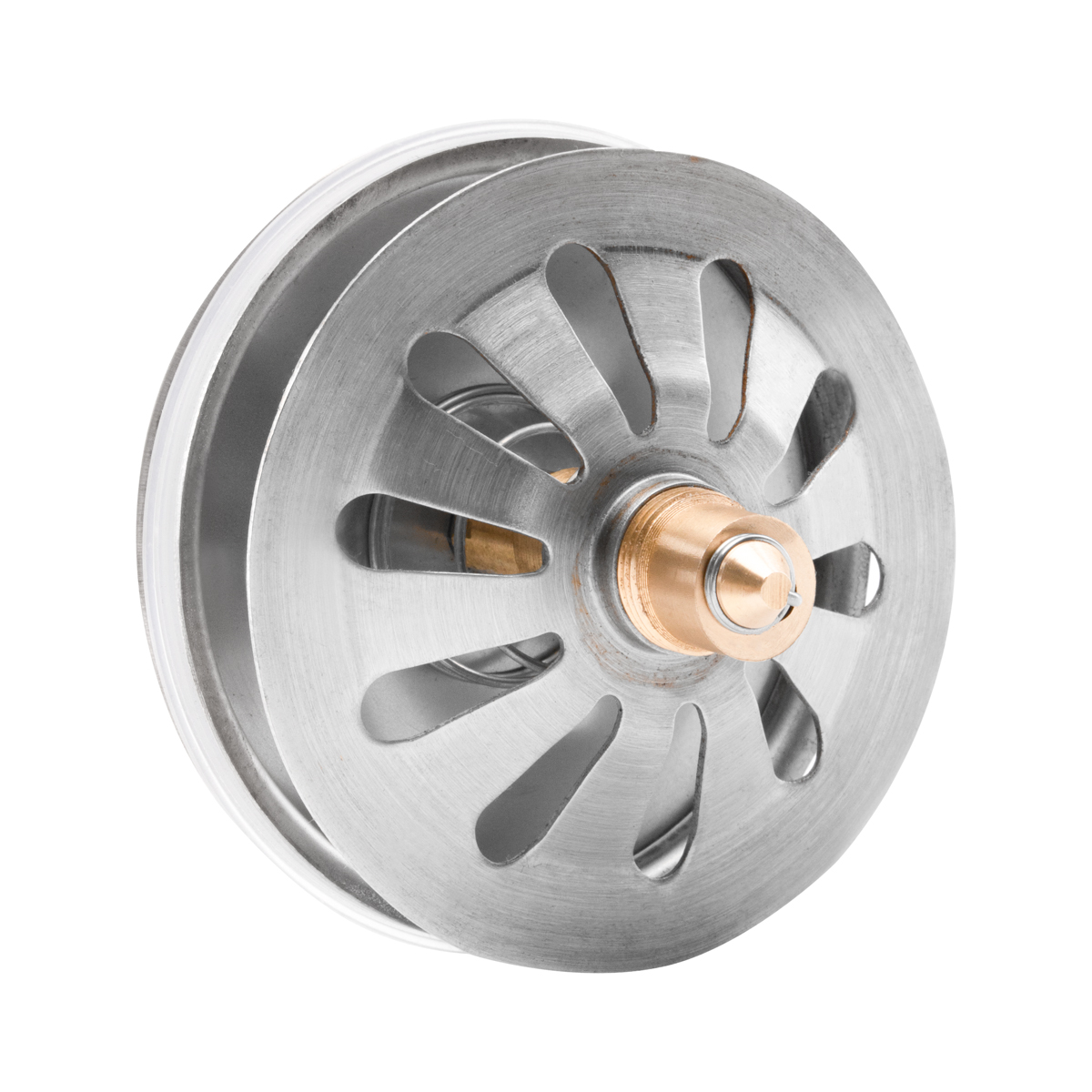 Friseurwäsche Ablauf F04 - Metallabfluss Set