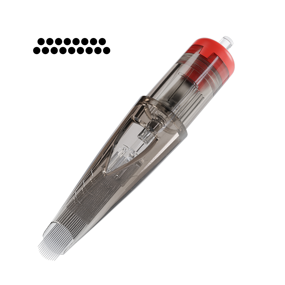 Tattoo Cartridge El Cartel 0.35 17 Soft Edge Magnum LT