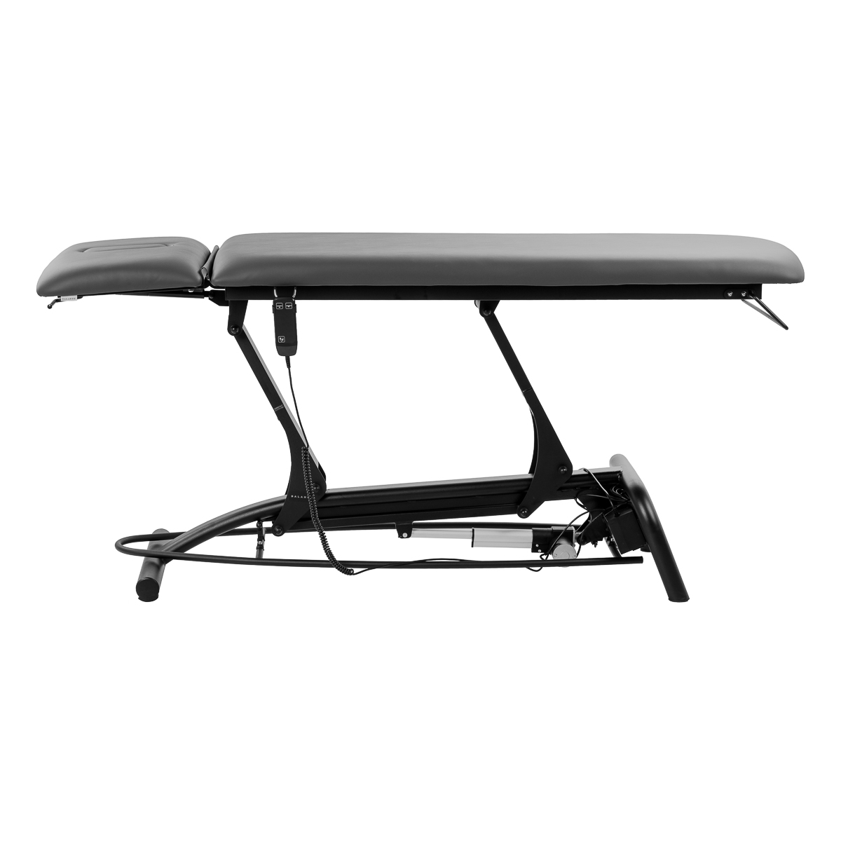 Elektrische Massageliege Balance Novus 4 grau – Physiotherapie