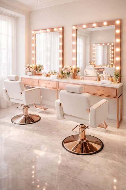 Salon Einrichtung