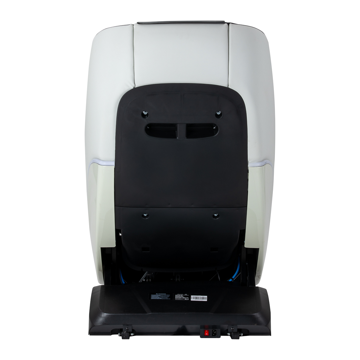 Sakura Massagesessel 809 3D weiß-grau – Profi-Entspannung