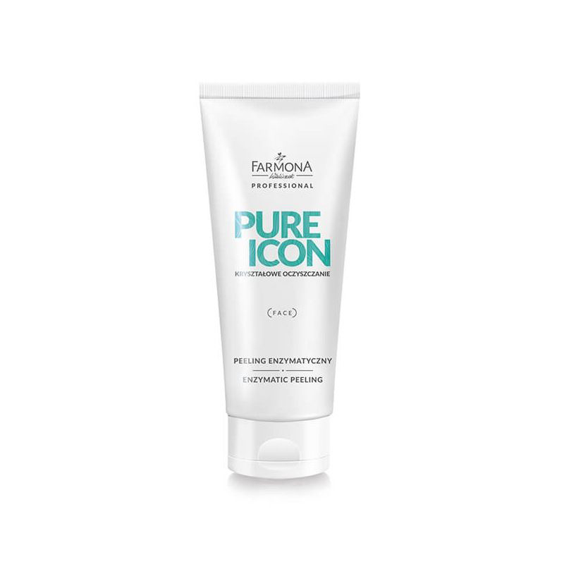 Farmona Pure Icon Enzym-Peeling 200ml - Sanfte Hauttiefenreinigung mit natürlichen Enzymen