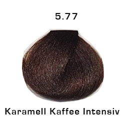Morfose 10 Creme Haarfarbe Farbton 5.77 Karamell Kaffee Intensiv