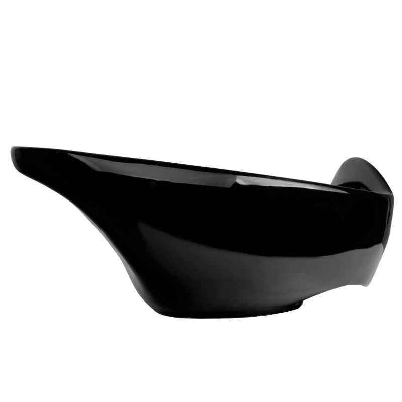 Gabbiano Waschschüssel Schwarz - Professionell