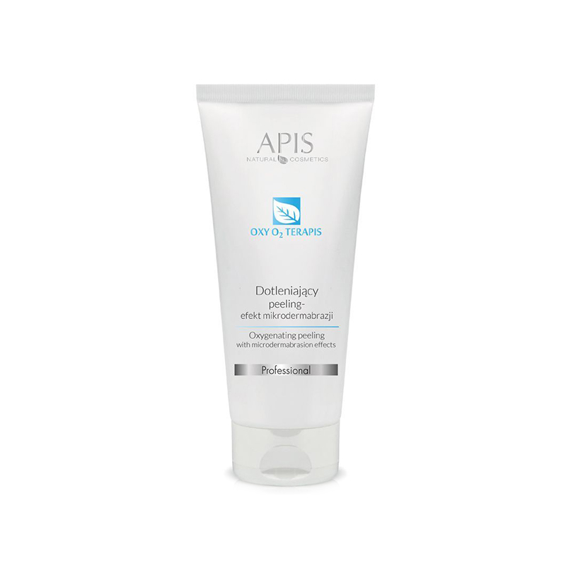 APIS Algae Oxygenating Peeling - Professionelle Mikrodermabrasion 200ml