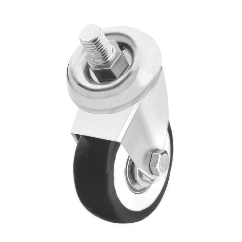 Rollensatz für Stühle Basic 4er Set – Metall-Gummi