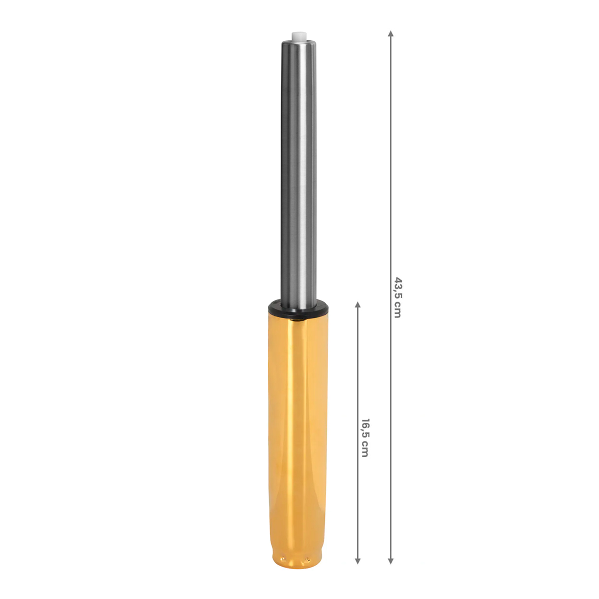 Gaslift Gasdruckfeder für Arbeitshocker, mittel, Gold - Ansicht 4