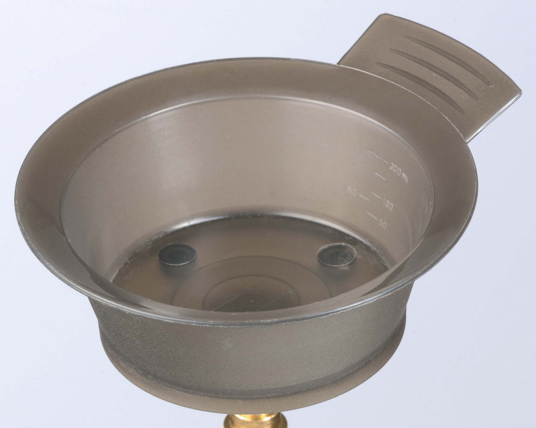 Faerbeschale Transparent Schwarz Salon 01 Produktbild