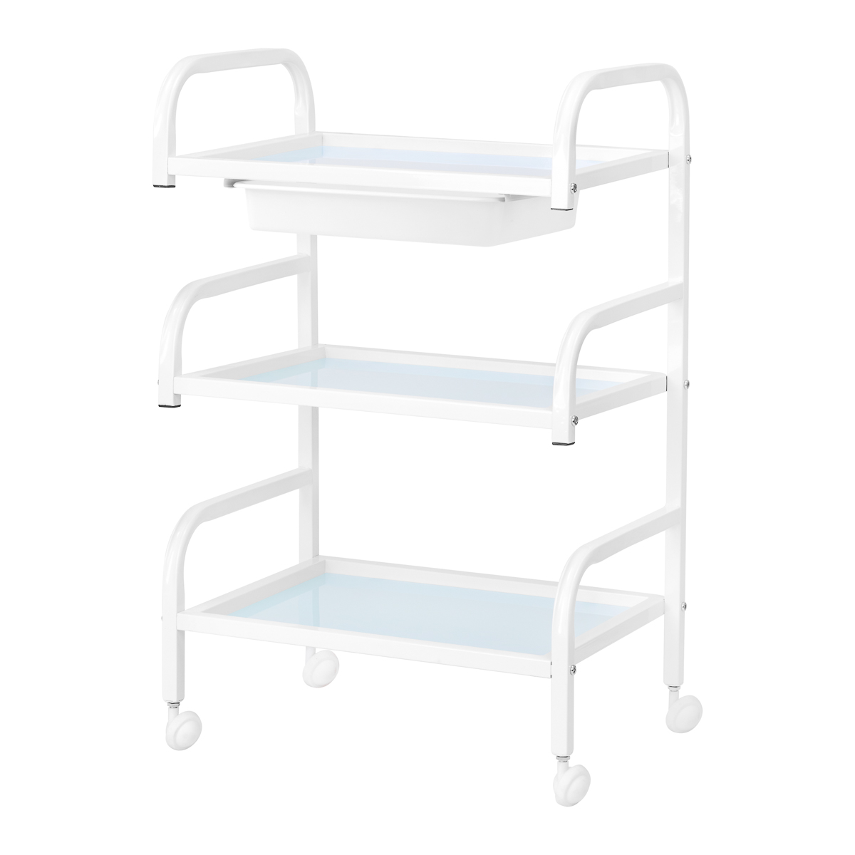 Kosmetikwagen Basic 121 - Professioneller Friseur- und Kosmetik-Arbeitswagen