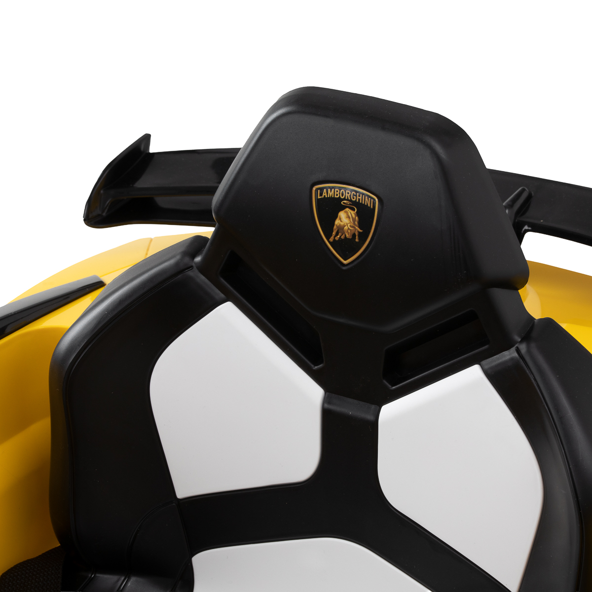 Gabbiano Kinderfriseurstuhl Lamborghini Autoform – Hydraulisch