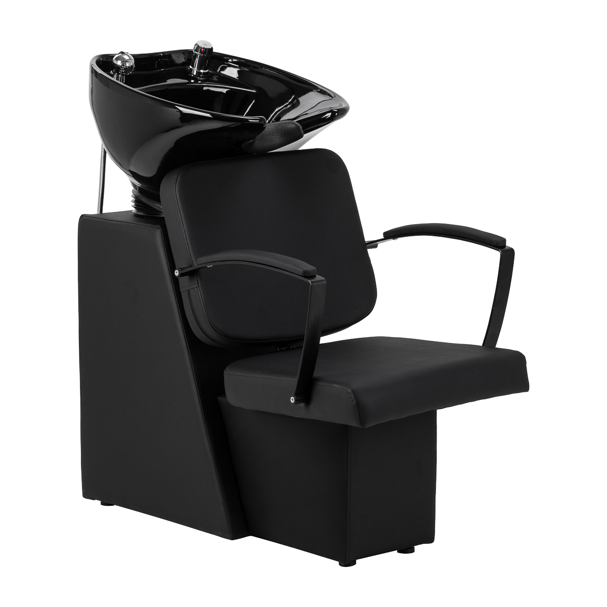 Hair System Friseurwaschplatz Edge Noir Schwarz – Minimalistisch