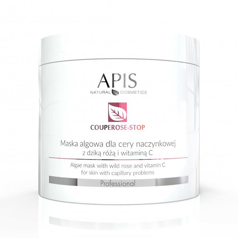 APIS Couporose-Stop Algenmaske – Intensive Pflege für empfindliche Couperose-Haut 250g