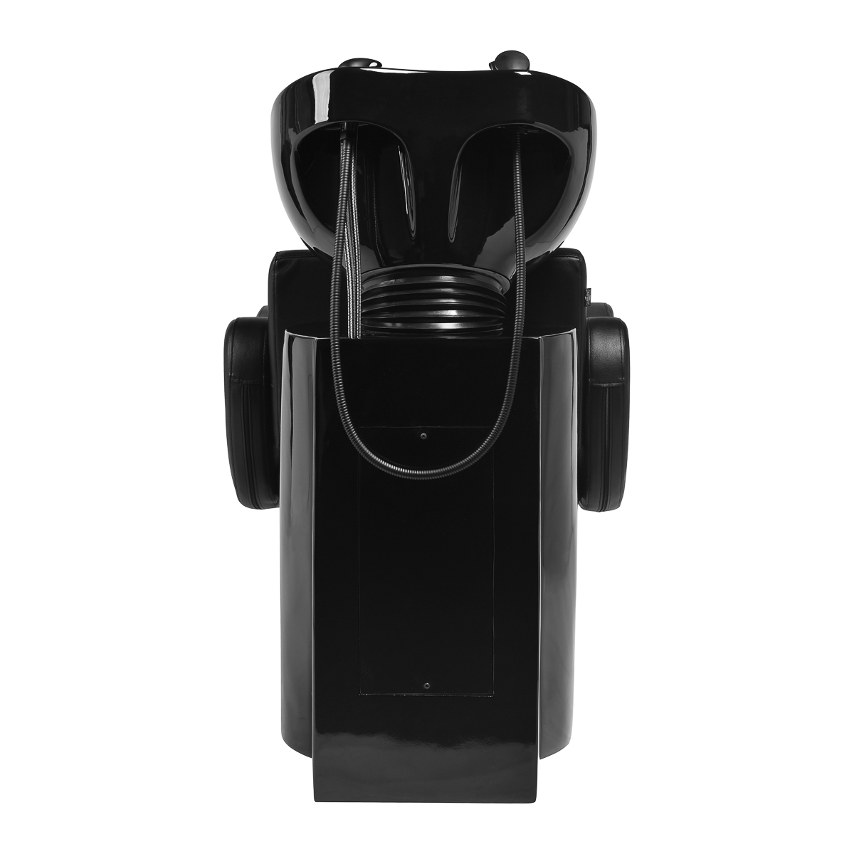 Gabbiano Friseurstuhl Sevilla Schwarz - Moderne Ergonomie