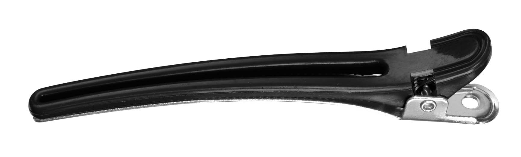 Haarclips Haarclips Plastik 95Mm Schwarz Friseur