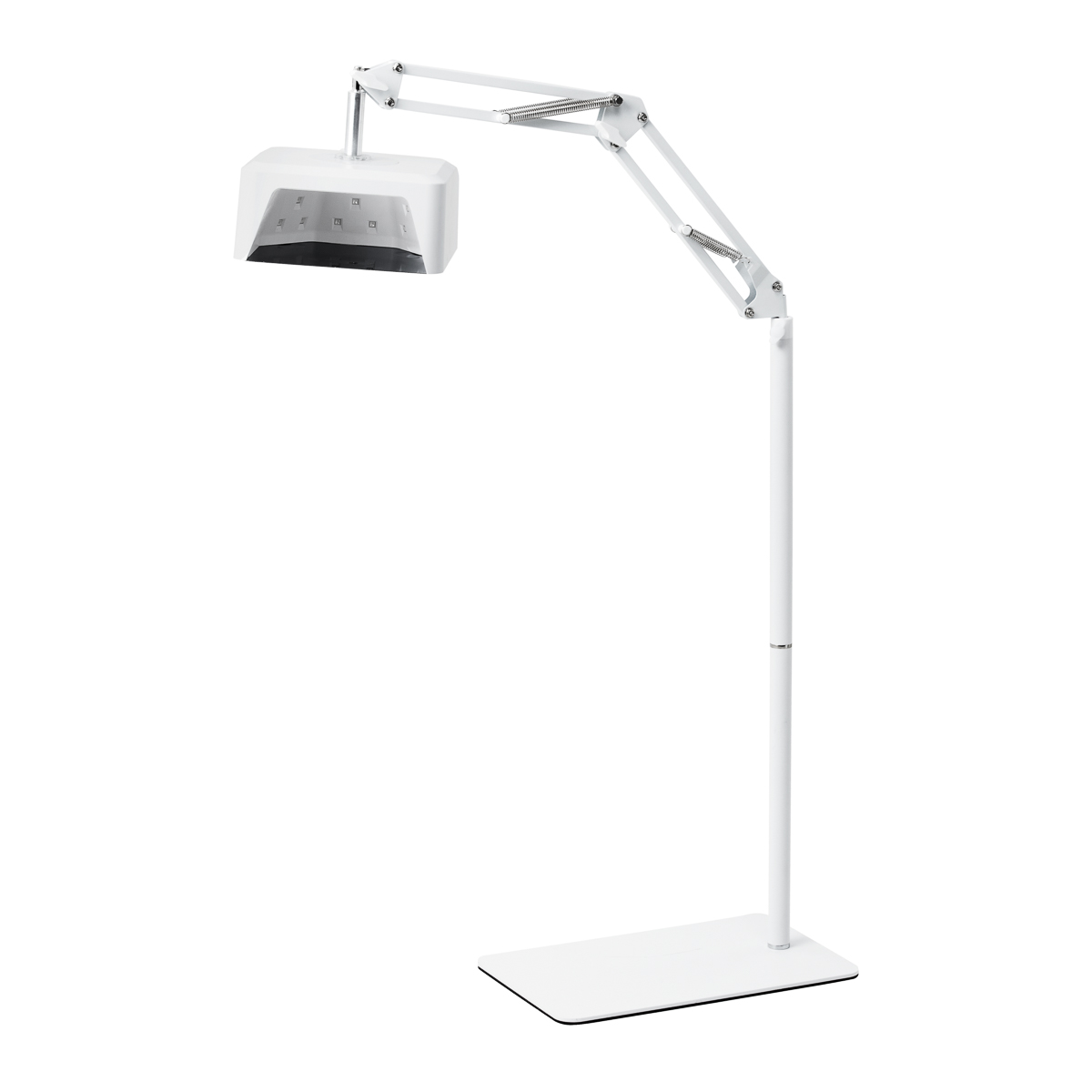 UV-LED-Lampe Glow 112 mit Stativ 48W Pediküre – Metallboden