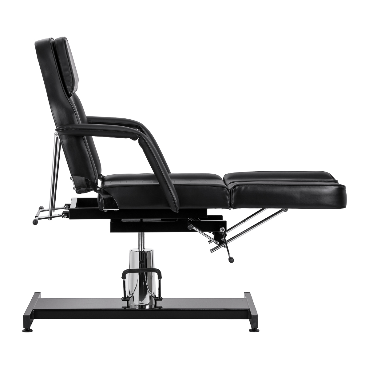 Sillon 210 Hydraulische Kosmetikliege Pediküre schwarz