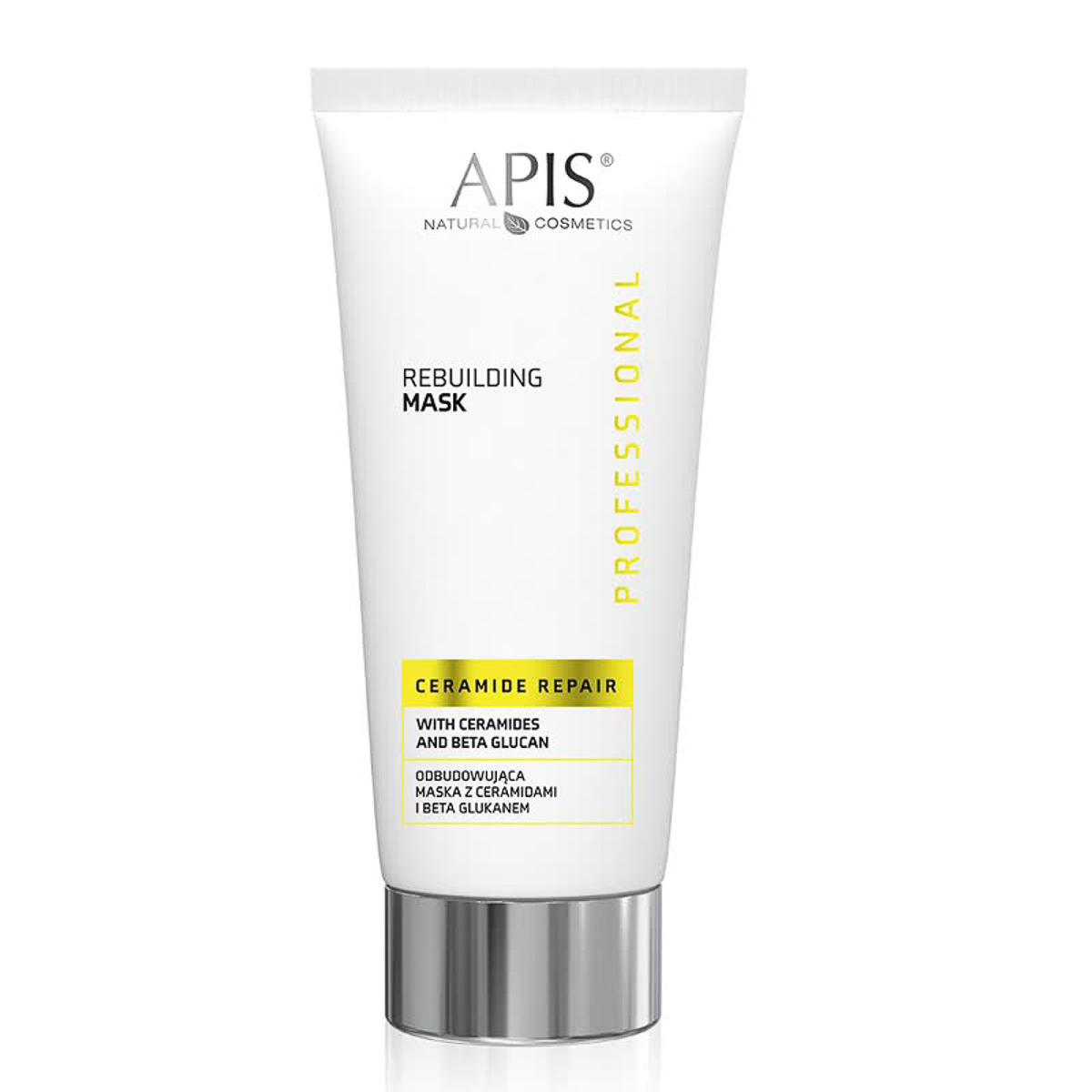 Apis CERAMIDE REPAIR Aufbaumaske mit Ceramiden & Beta-Glucan - Intensives Reparatur-Mask 200 ml