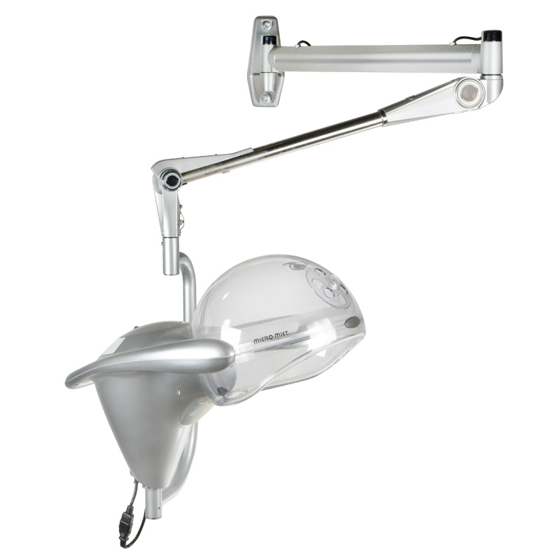 Professionelle Ozon-Dampfhaube mit Feuchtigkeitsfunktion - hängend