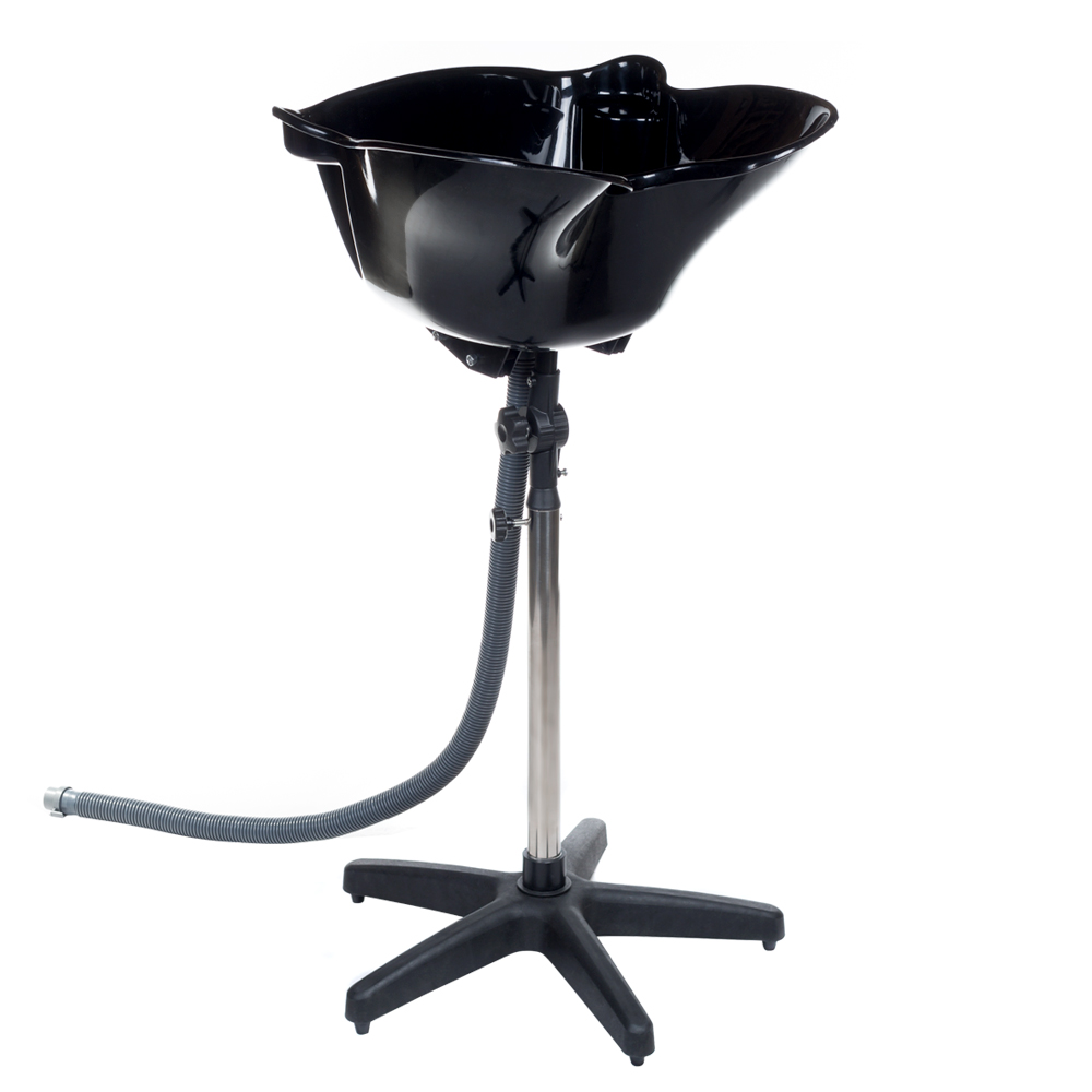 Mobiler Friseur Waschplatz mit höhenverstellbarem Stativ - Profi Salon