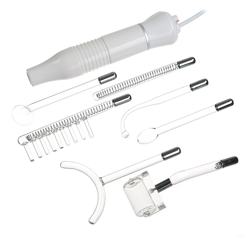 Hochfrequenz-Therapiegerät Professional 7-Elektroden-Set