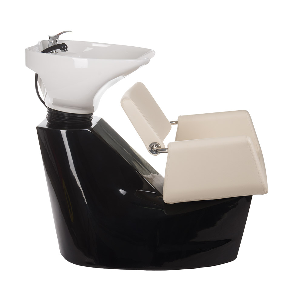 Professional Deluxe Waschplatz mit ergonomischem Friseursessel