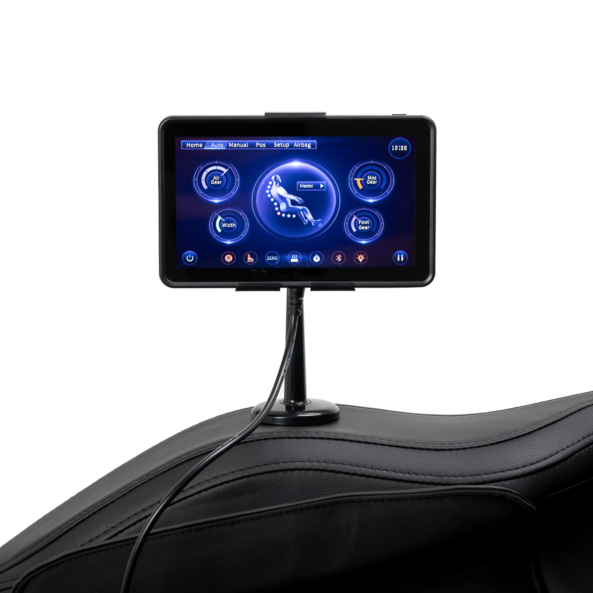 Sakura Massagesessel 809 3D schwarz – Professionelle Massage