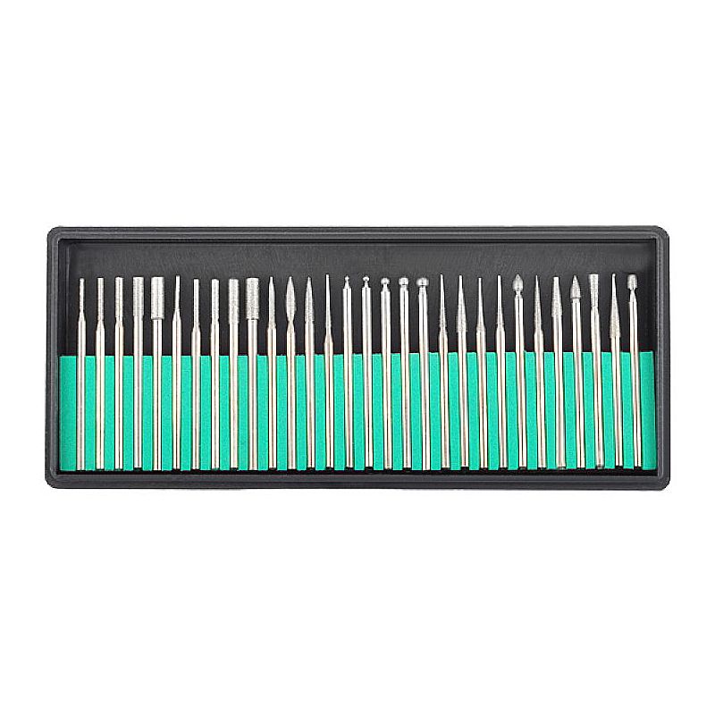 Fräser-Set DBD-F 30 Stück – Fußpflege Nagelfräser