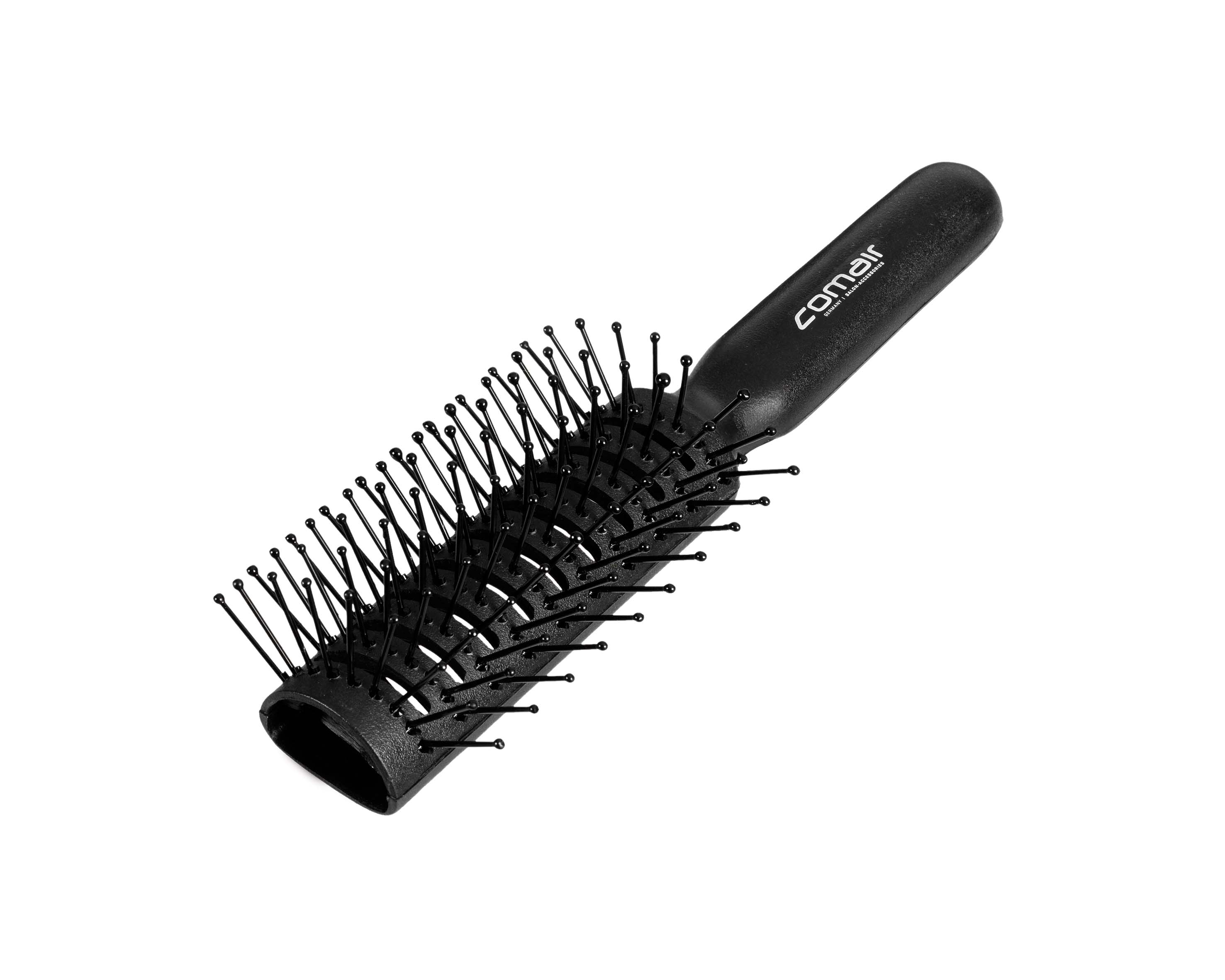 Tunnelbuerste Antistatic Schwarz Friseur