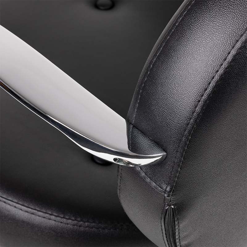 GABBIANO Friseurwäsche Asti in Schwarz - Professionelle Friseurbekleidung