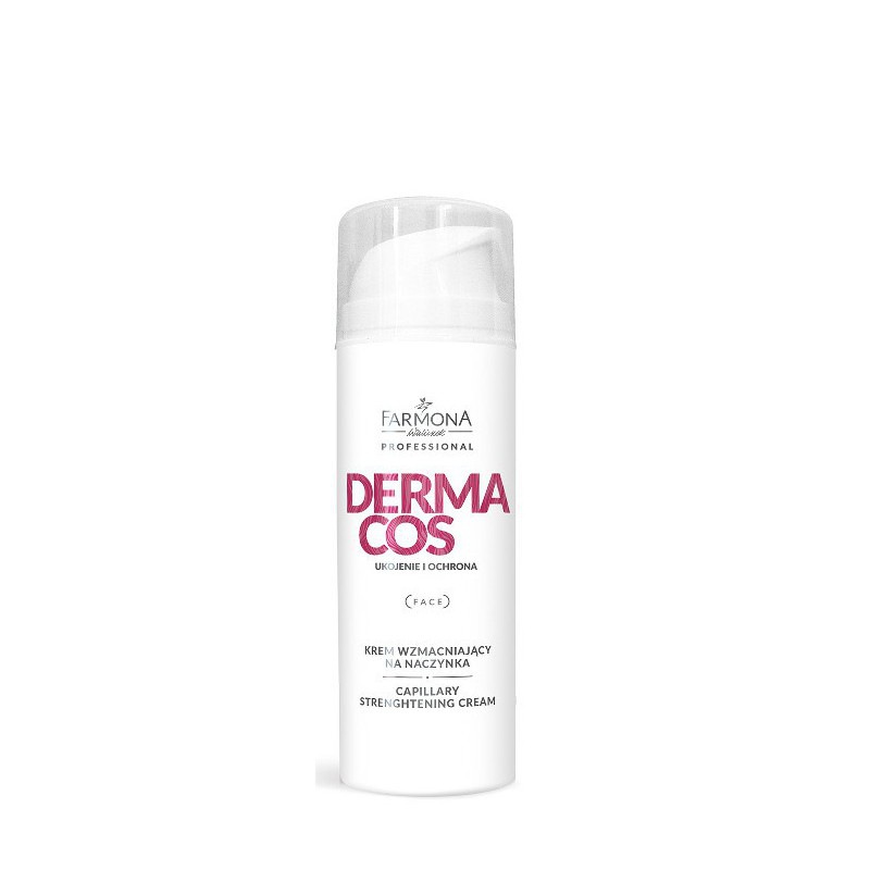 Farmona Dermacos Couperose Creme - Intensive Hautstraffung & Rötungsschutz 150ml