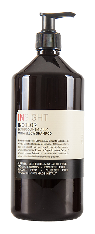 INSIGHT Anti Gelbstich Shampoo 900 ml