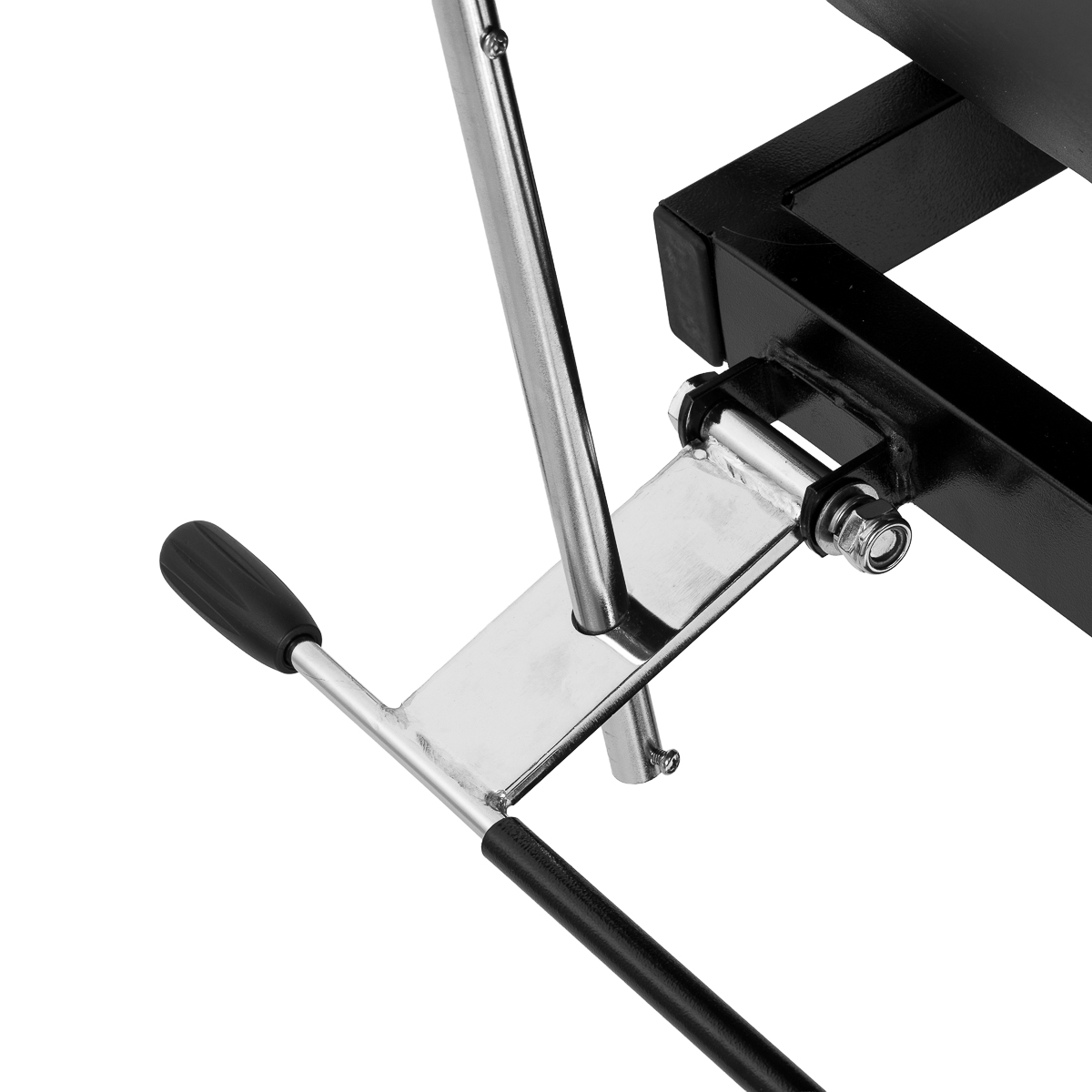Sillon 210 Hydraulische Kosmetikliege Pediküre schwarz