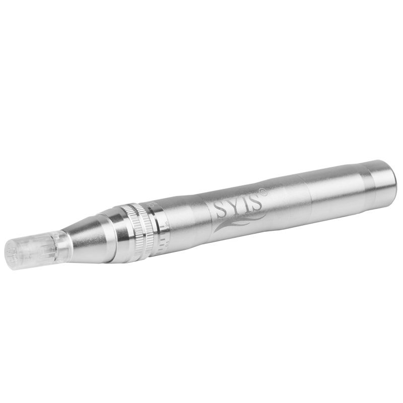 Syis Microneedle Pen 05 Silver – Mikronadel Stift
