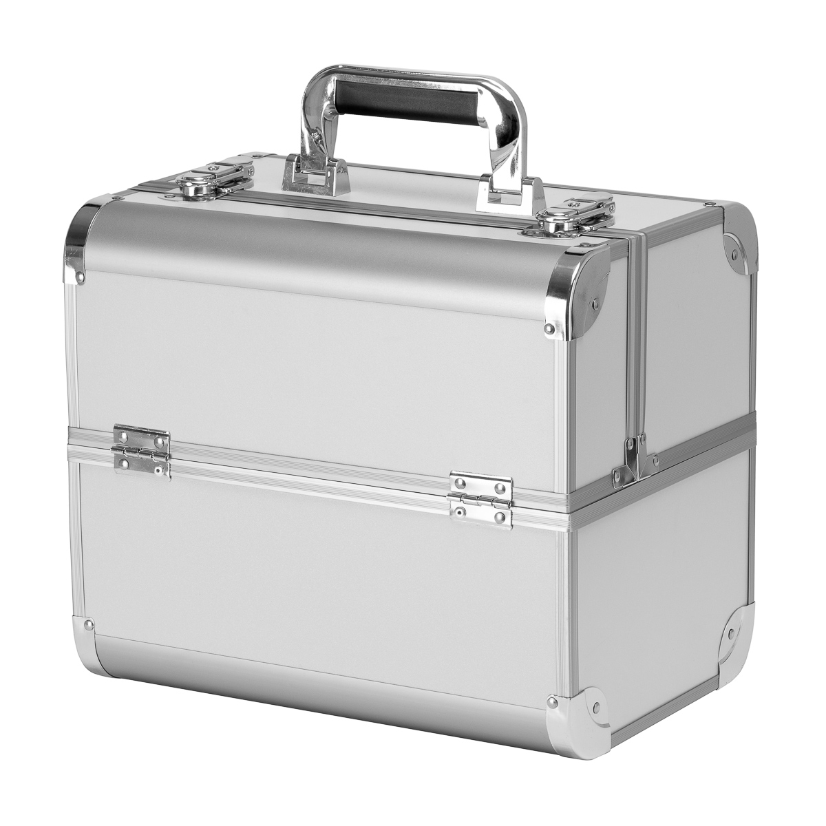 Kosmetikkoffer silber 40 – Professionelle Aufbewahrung