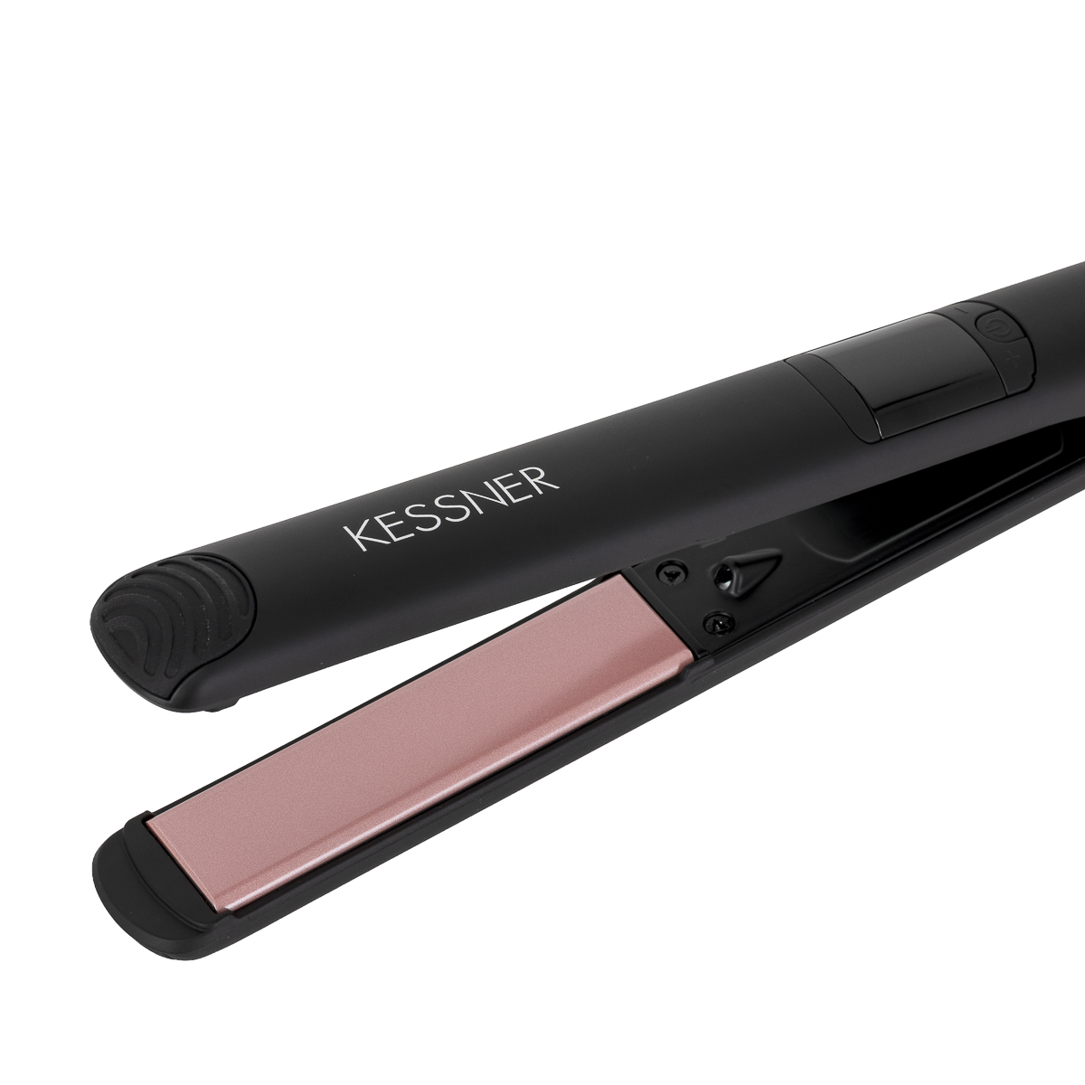 Kessner Ionic Haarglätter 230°C schwarz