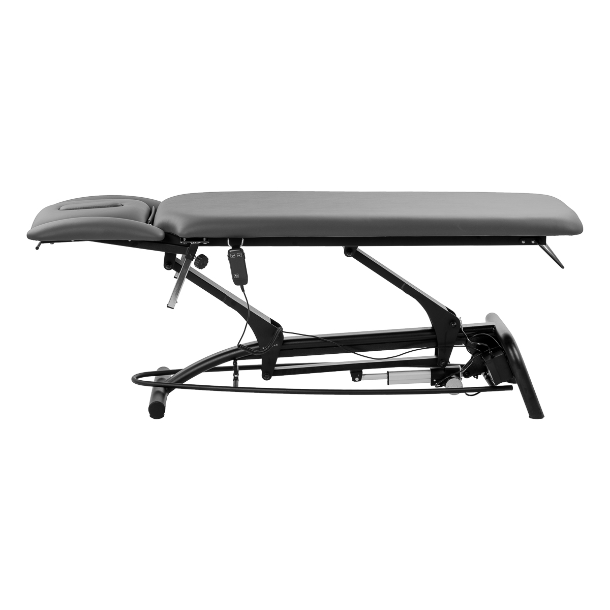 Elektrische Massageliege Balance Novus 4 grau – Physiotherapie