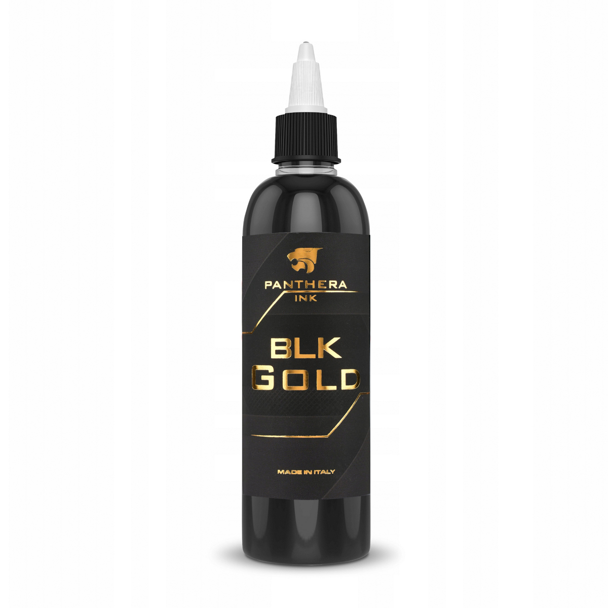Panthera Black Gold 150ml Tätowiertinte REACH