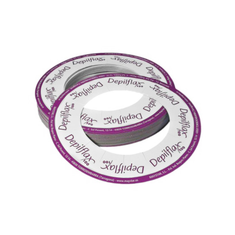 Depilflax wachsdosenflansch 10 st.
