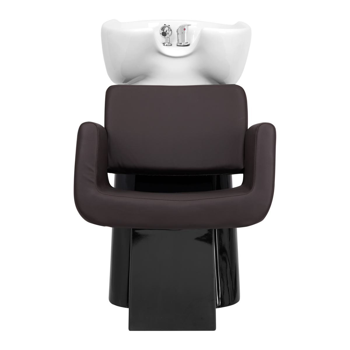 Gabbiano Friseur-Waschbecken Helsinki Braun – Komfort pur