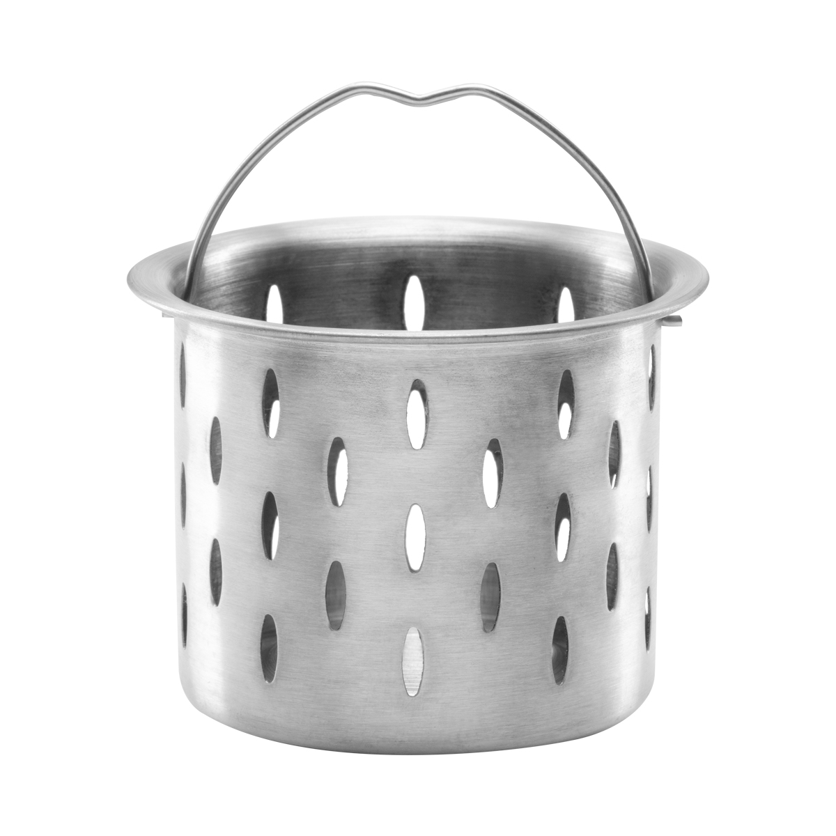 Friseurwäsche Ablauf F04 - Metallabfluss Set