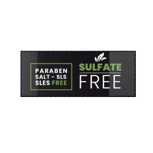 Morfose Charcoal Carbon Black frei von Sulfaten Parabenen und SLS SLES