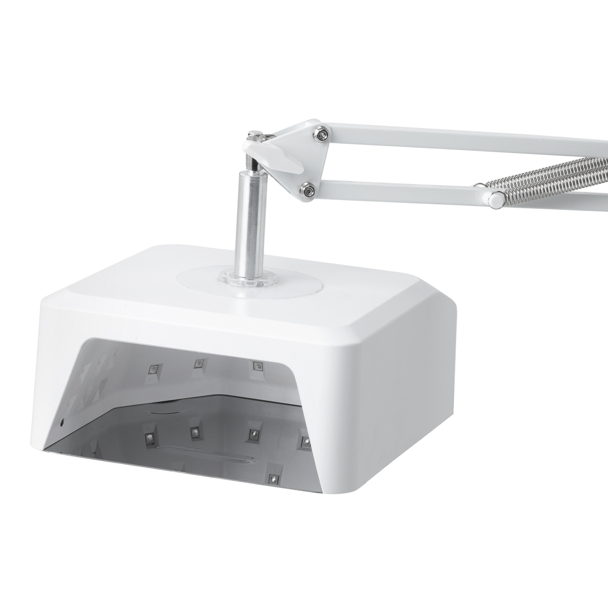 UV-LED-Lampe Glow 112 mit Stativ 48W Pediküre – Metallboden