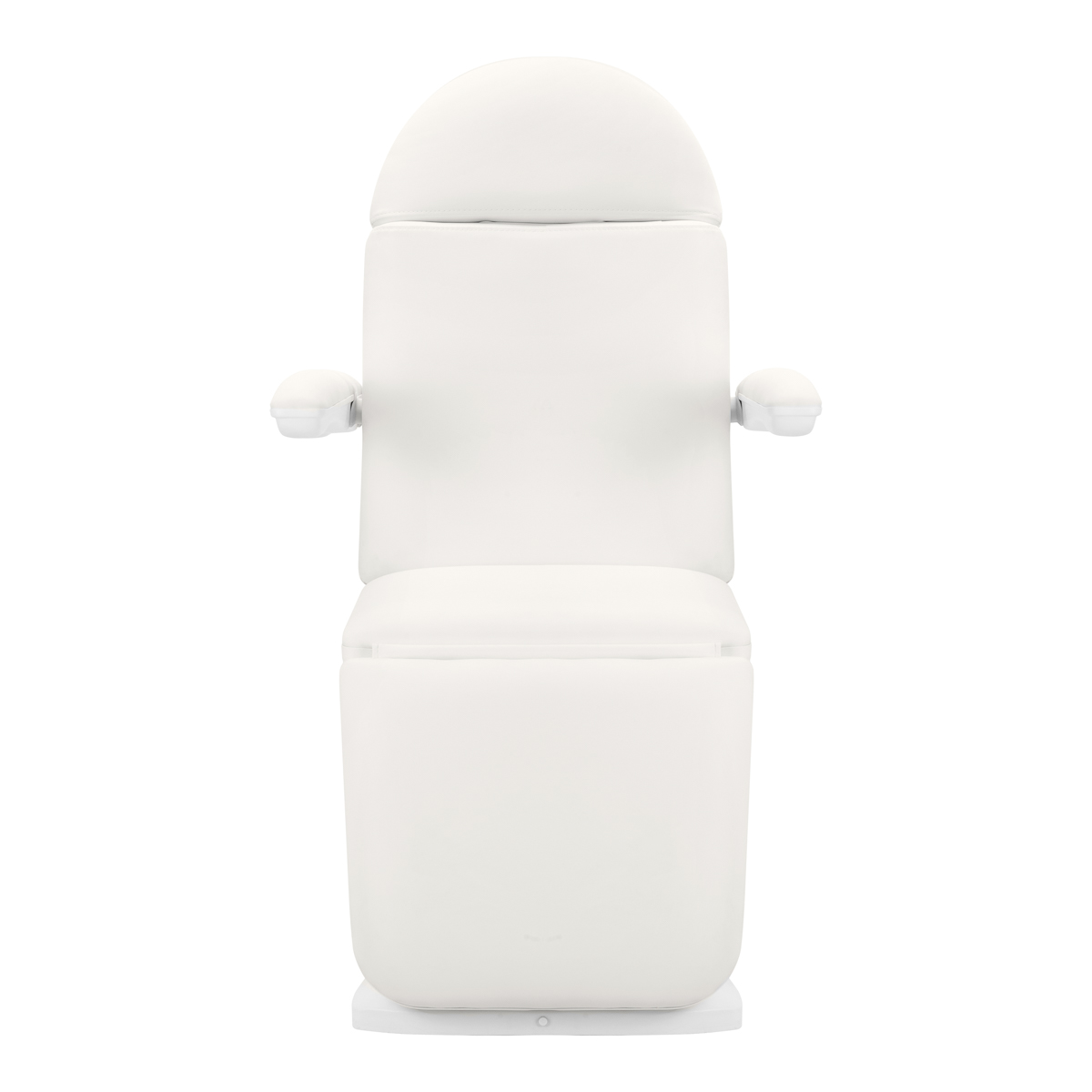 Sillon Eclipse 4 Motor elektrische Kosmetikliege in Weiß – Premium Behandlungsliege