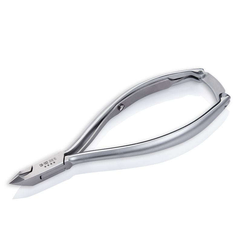 Nagelhautzange CB-102 mit Box Joint – Profi Cuticle Nipper